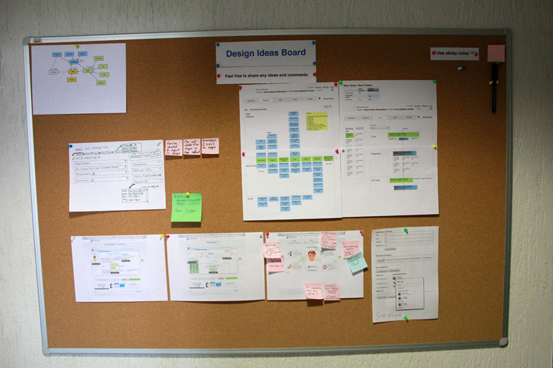 development practice design ideas