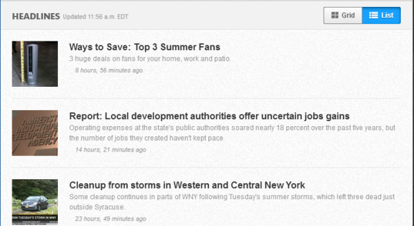 news list