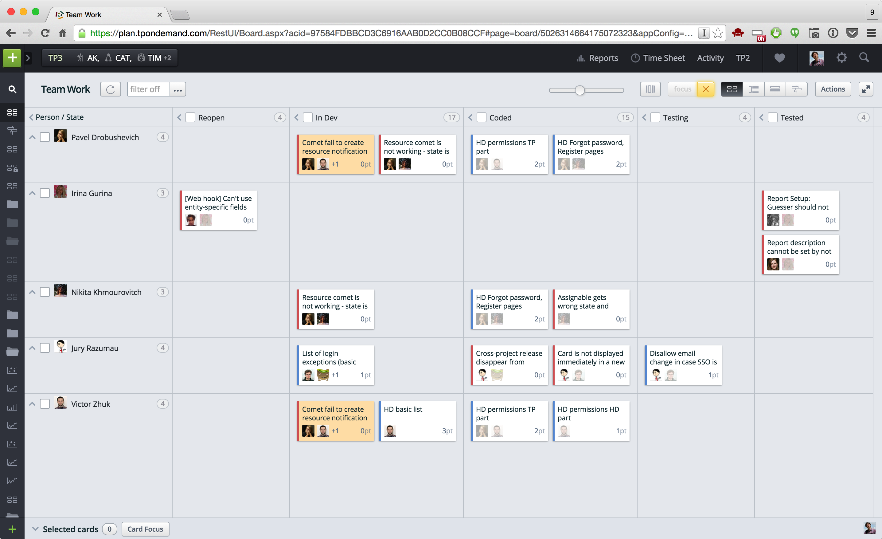 agile tools for software teams by targetprocess team todo