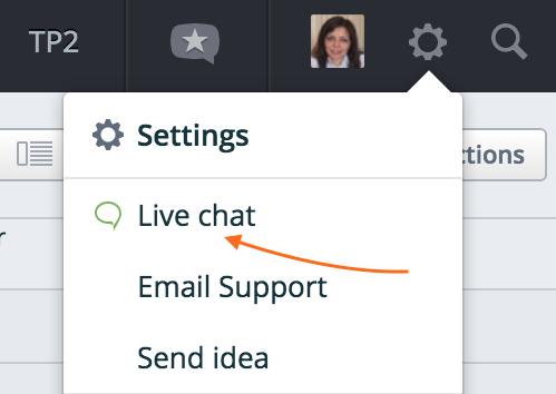 First steps in Targetprocess: Memo for new users