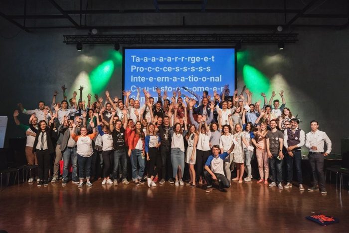 TargetConf2018 attendees