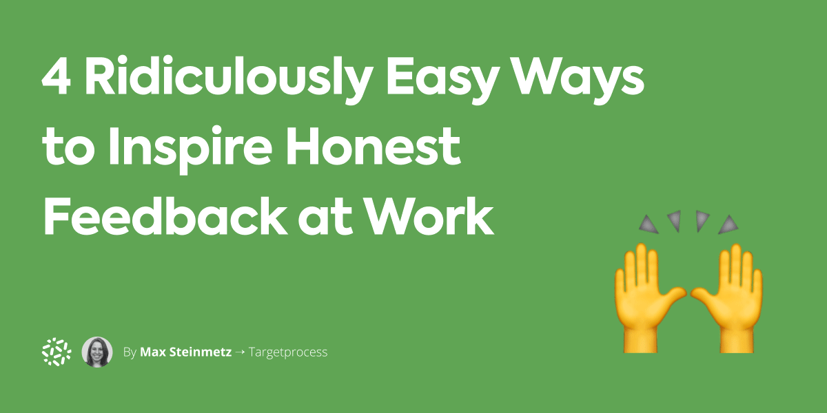 Honest feedback at work