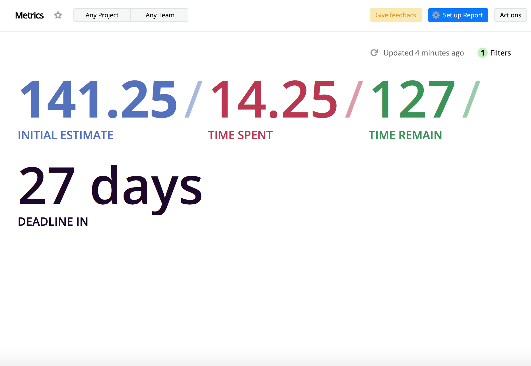 Targetprocess v3.13.16: Detailed view customization (Beta), Visual Reports improvements, Custom quick filters improvements, Сhanged settings for process practices